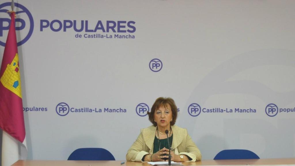 La diputada provincial del Partido Popular de Toledo Sagrario Gutiérrez