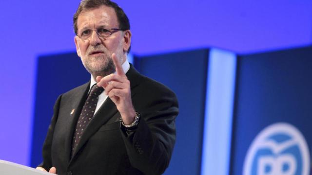 El líder del PP, Mariano Rajoy.