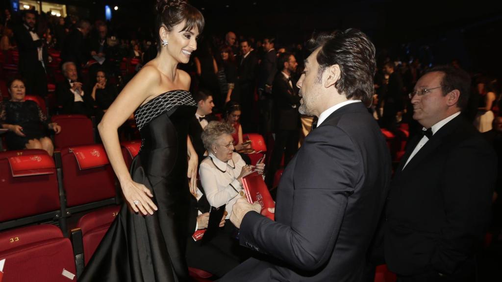 Javier Bardem y Penélope Cruz