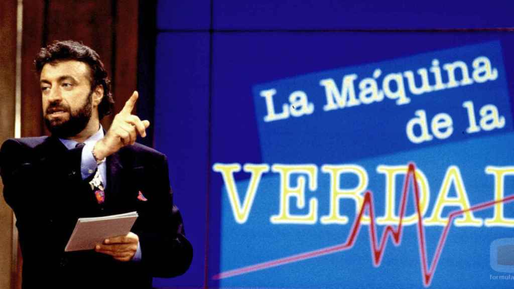 La máquina de la verdad fue el programa que disparó la popularidad del periodista Julián Lago