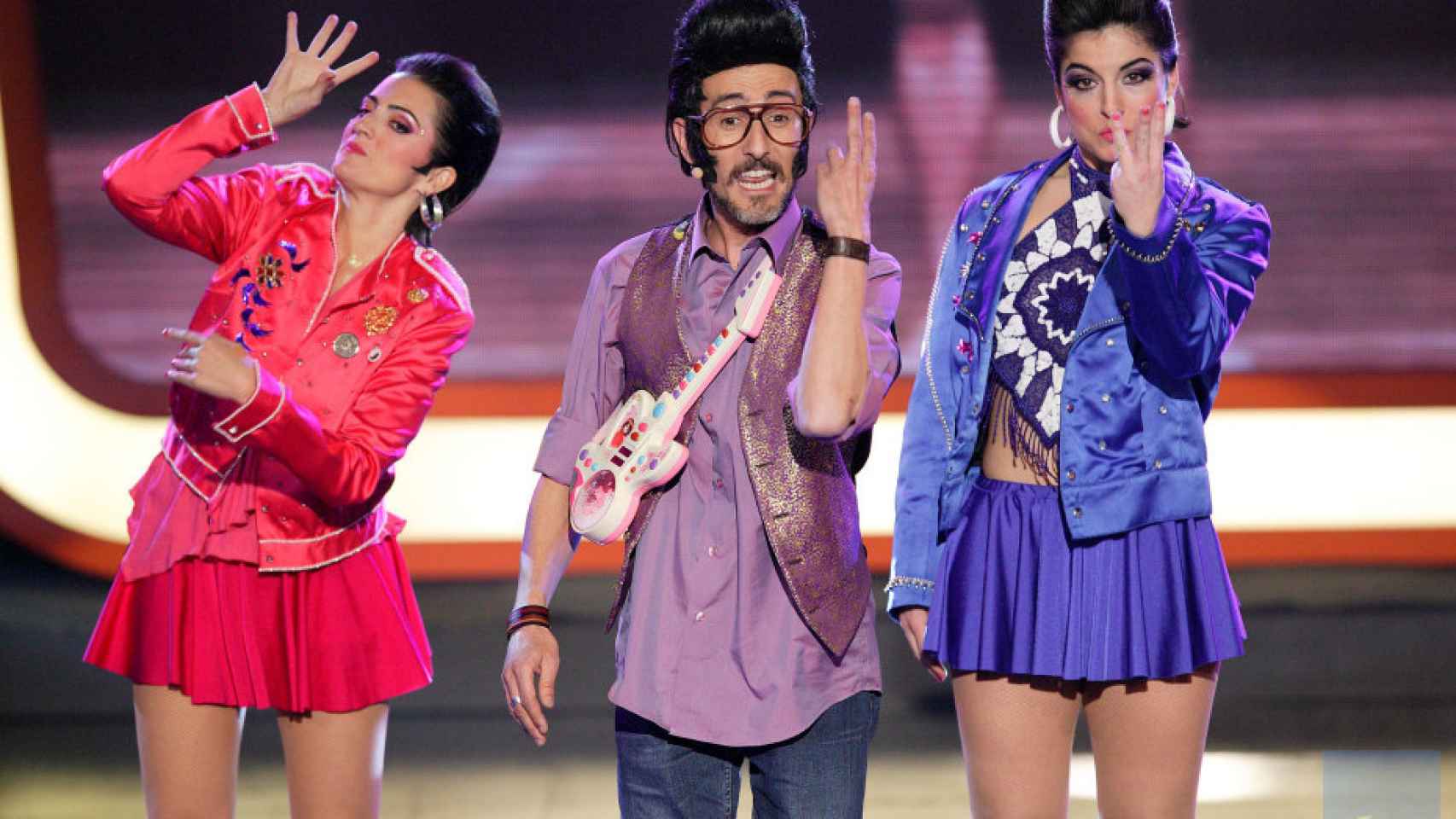 Rodolfo Chikilicuatre, la broma de Buenafuente que fue a Eurovisión.