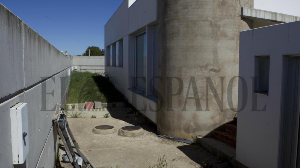 La casa se encuentra en estado de abandono