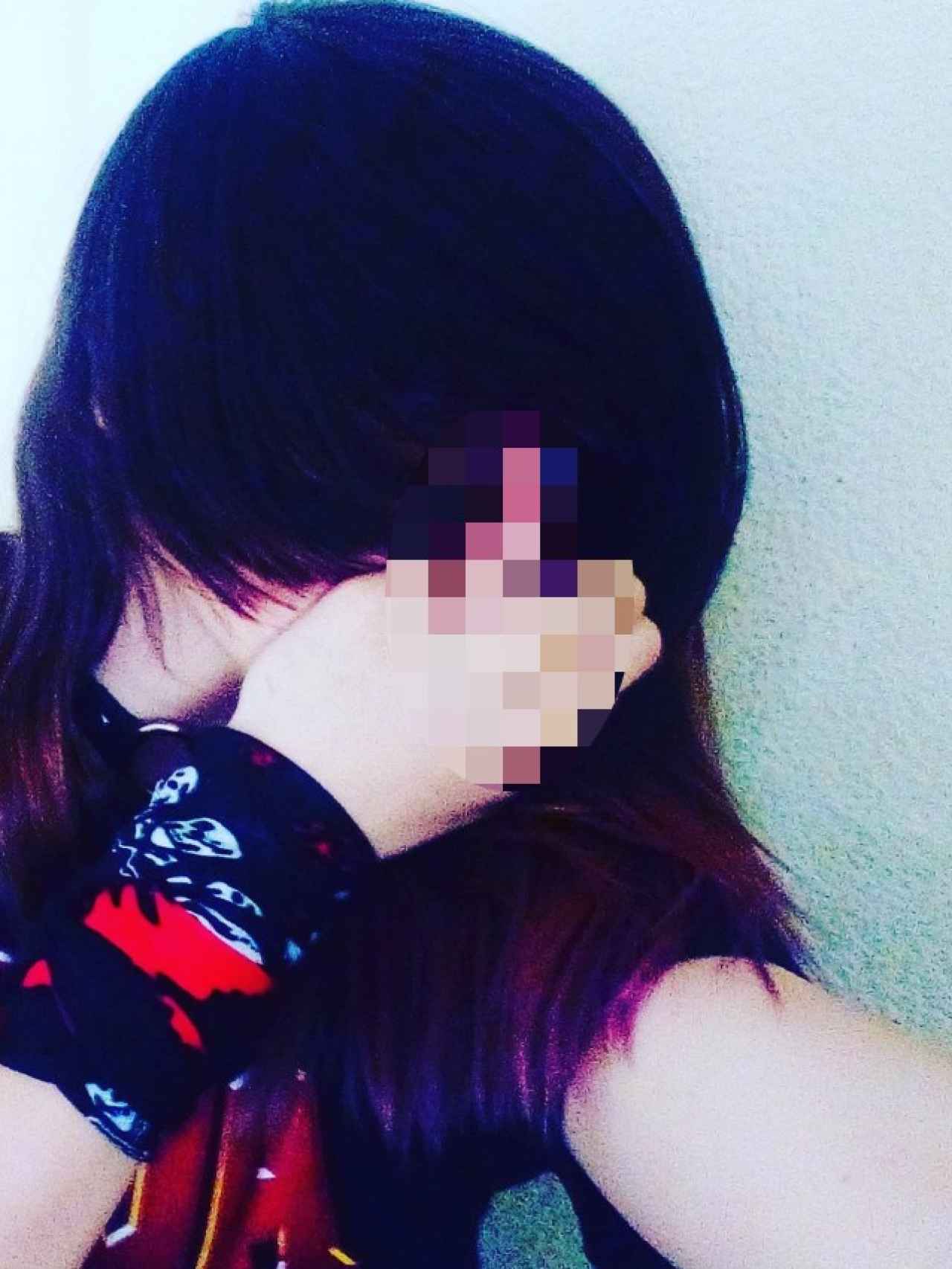 La niña de 13 años que ha agredido a su compañero.