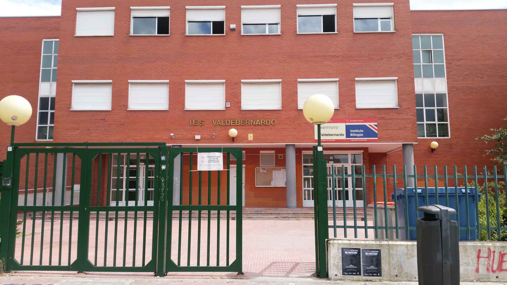 Instituto Valdebernardo.