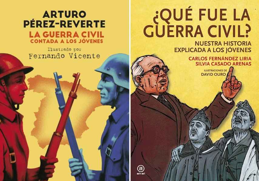 Los libros de Alfaguara y Akal, enfrentados por el relato de la Guerra Civil.
