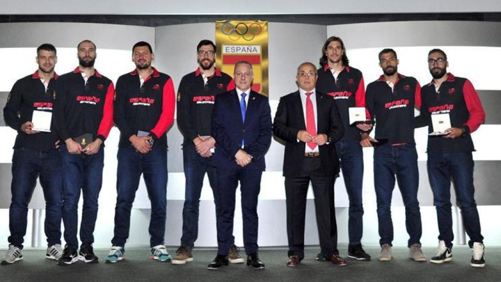 Los 'Hispanos' se hacen la foto de familia