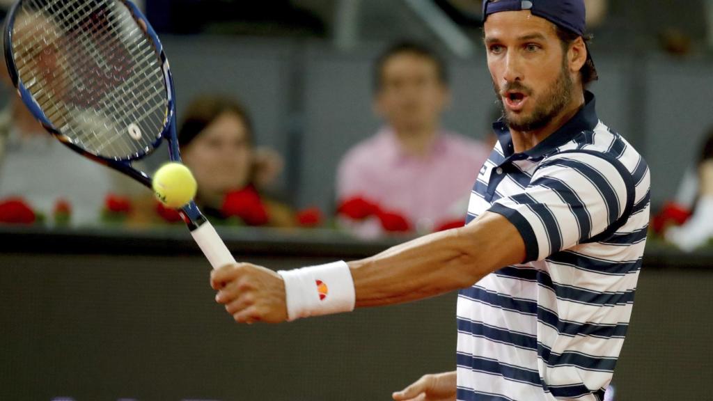 Feliciano López, durante el Tie Break Tens.