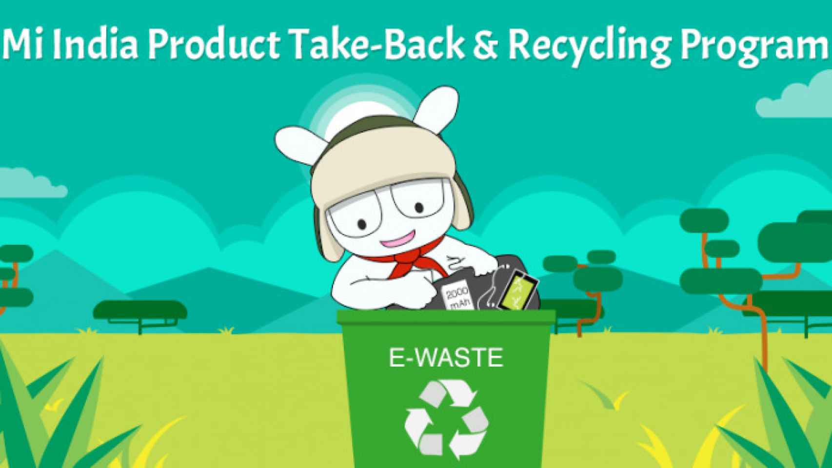 Xiaomi inicia una campaña de reciclaje en la India para sus móviles
