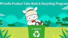 Xiaomi inicia una campaña de reciclaje en la India para sus móviles