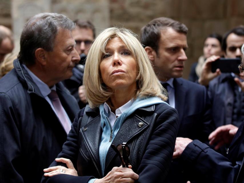 Brigitte Macron.