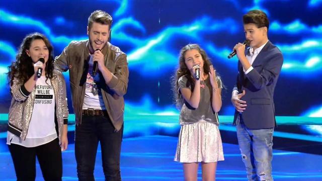 La final menos vista de 'La Voz Kids' deja a 'TCNMST' en mínimo histórico