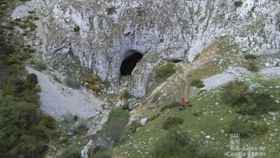 Palencia-rescate-112-cueva-del-cobre