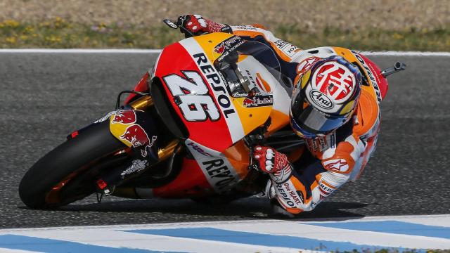 Dani Pedrosa.