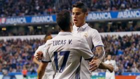 James agradece la asistencia a Lucas