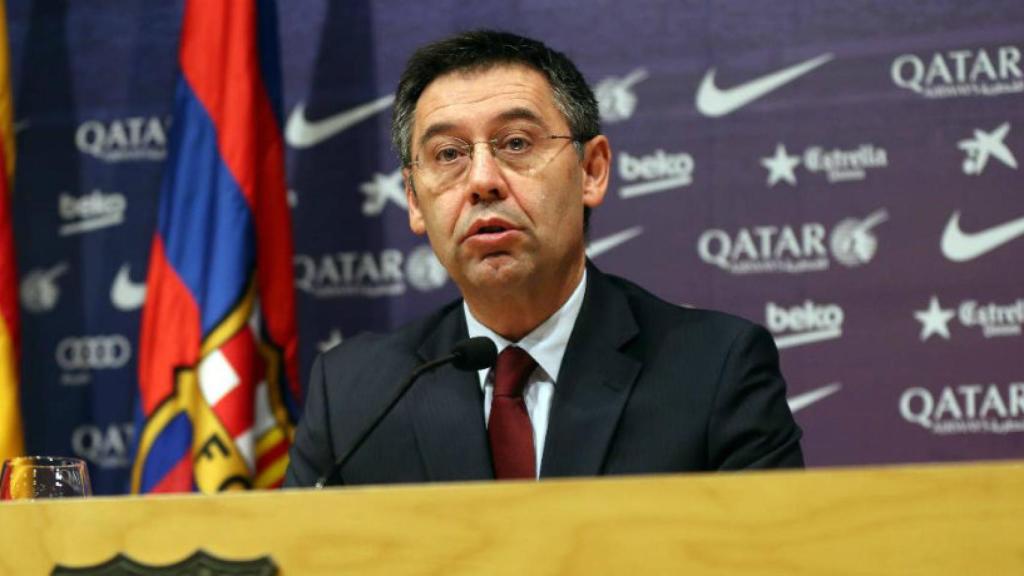 Josep María Bartomeu Foto: fcbarcelona.es