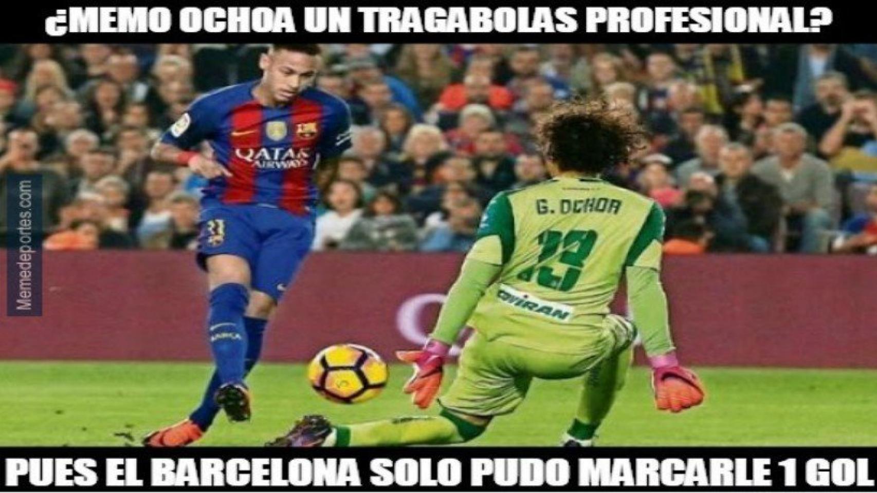 Meme del Granada - Real Madrid   Foto: memedeportes.com