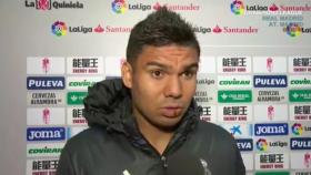 Casemiro habla en Realmadrid TV