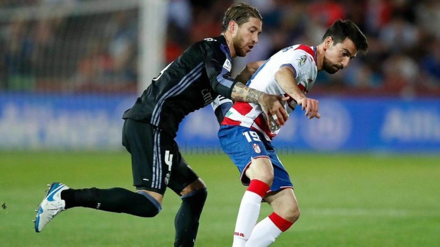 Ramos lucha con Cuenca