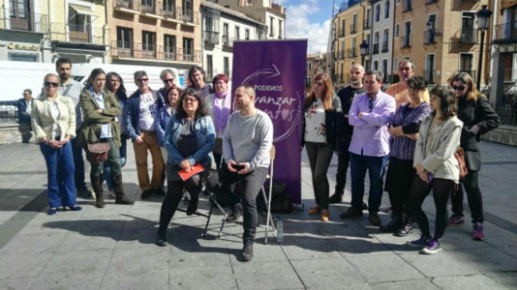 Presentación de la candidatura Avanzar Juntxs, este sábado en Zocodover.