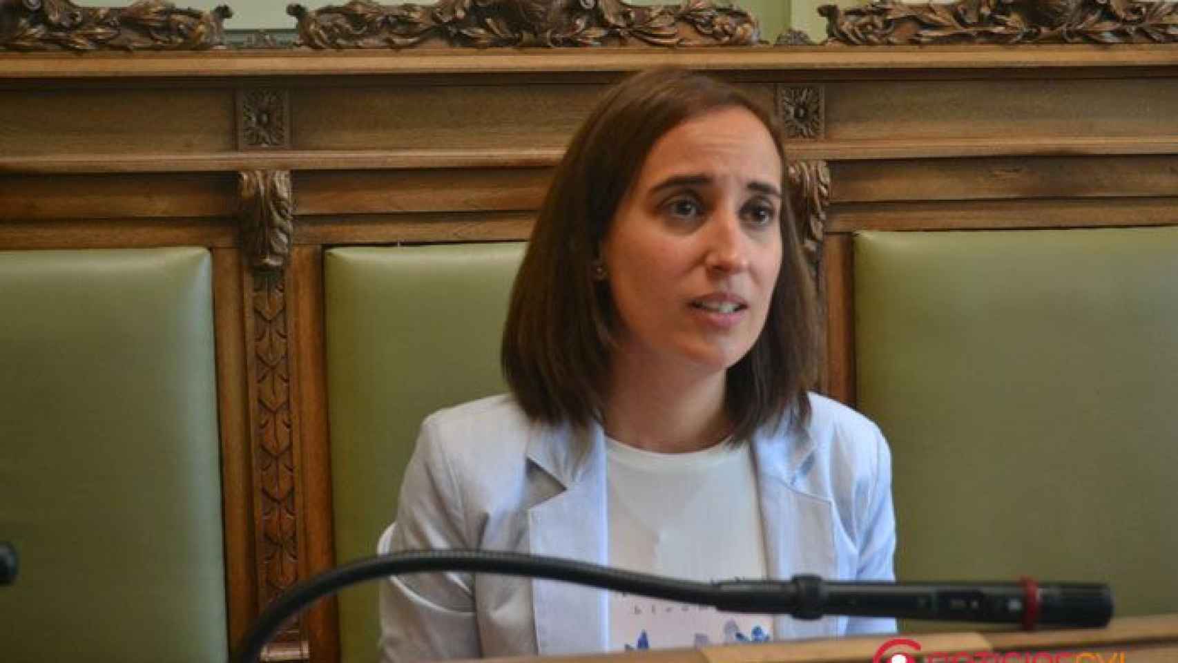 Pilar Vicente Ciudadnos debate estado de la ciudad