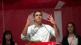 Pedro Sánchez dijo que el PSOE tiene que reivindicar la izquierda.