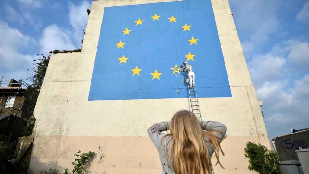 El nuevo mural de Banksy está en Dover