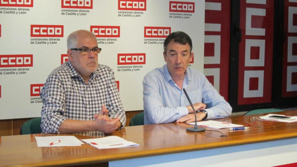 Valladolid-sindicatos-ccoo-carlos-castedo-angel-hernandez