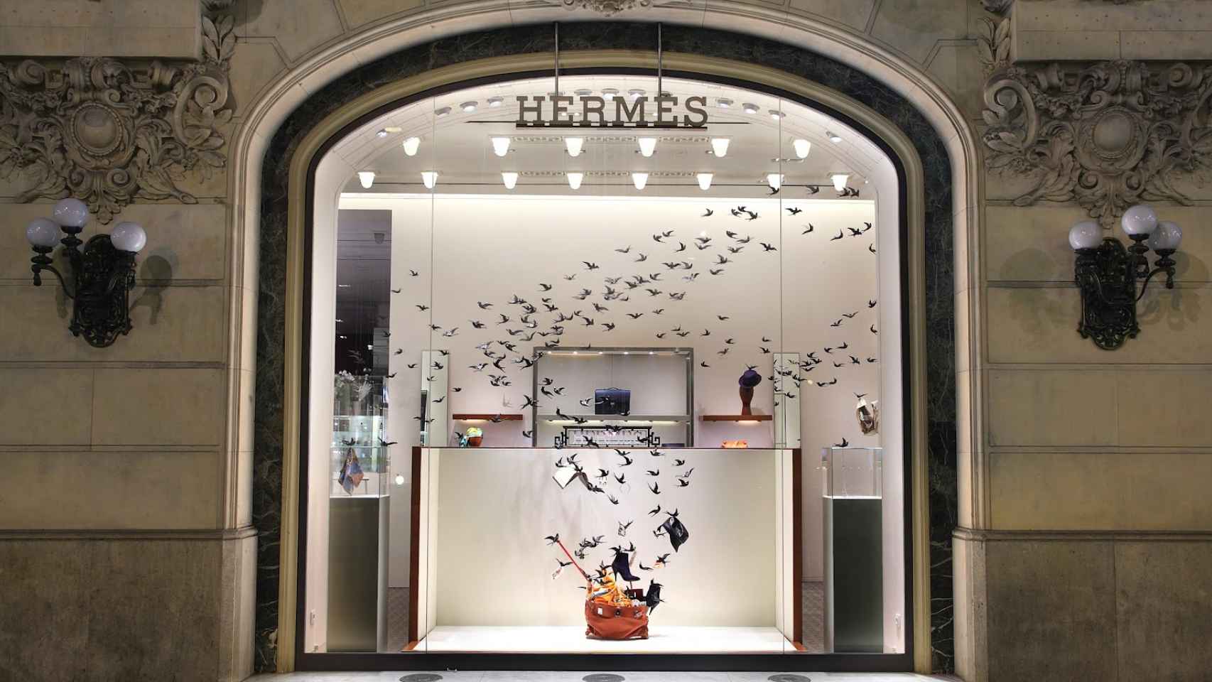 La importancia de los escaparates: Hermès