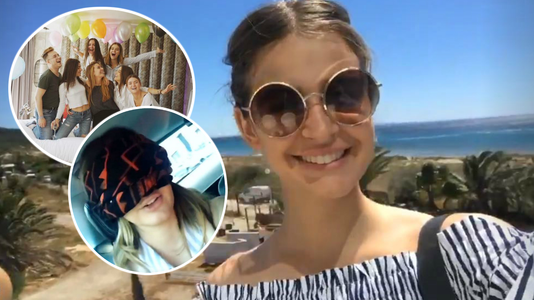 Laura Escanes ha celebrado su despedida de soltera en Ibiza.