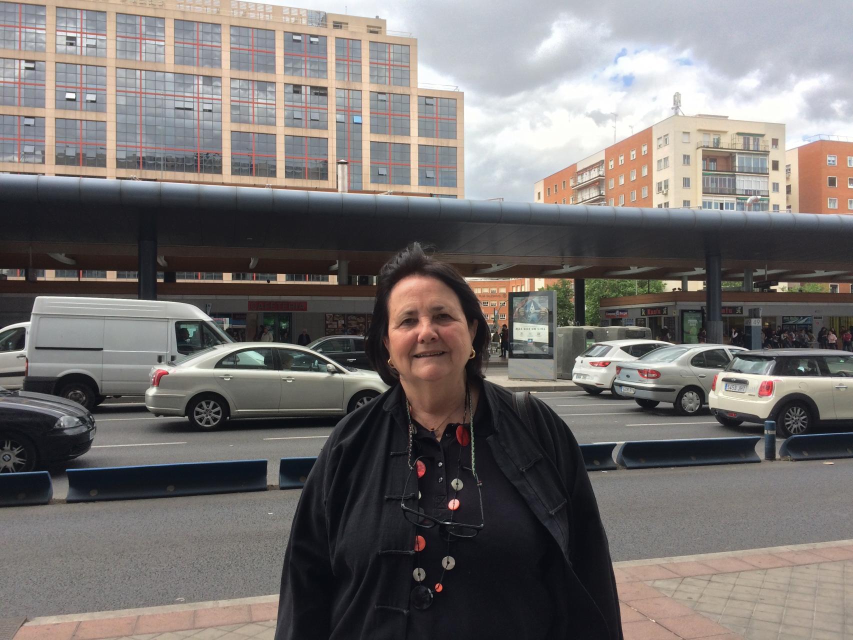 El patrimonio de la ciudad cuenta con una protectora incansable: Amparo Berlinches.