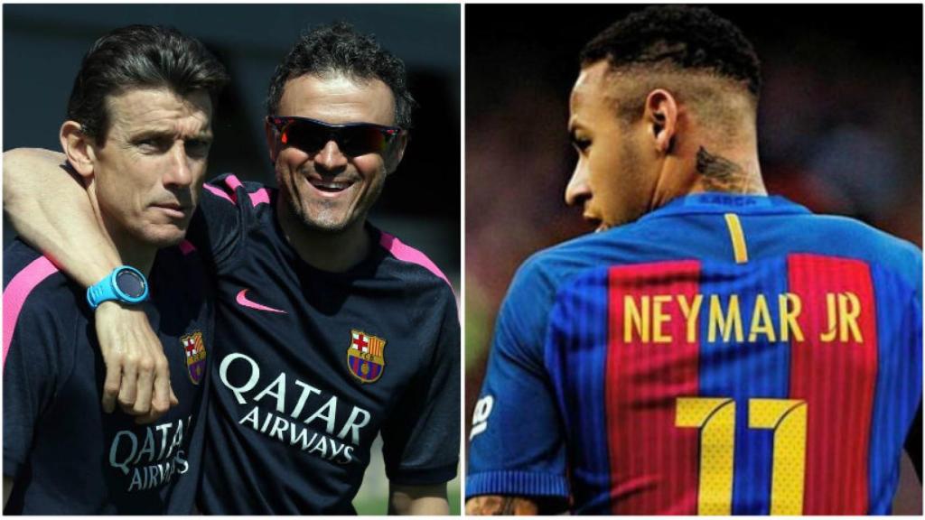 Guerra entre Unzúe y Neymar