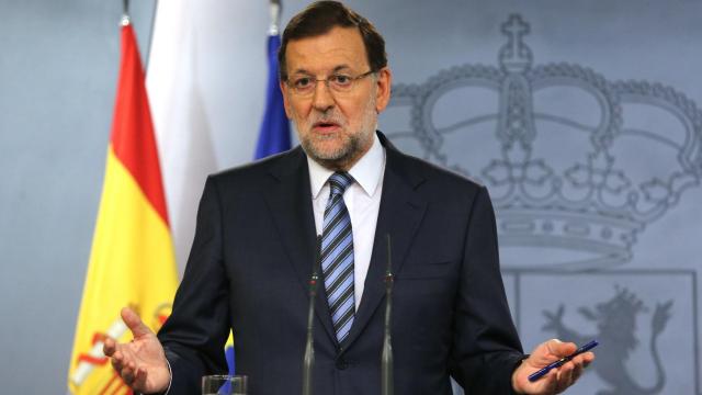 El presidente del Gobierno, Mariano Rajoy.