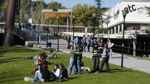 Campus de la Universidad Autónoma de Barcelona.