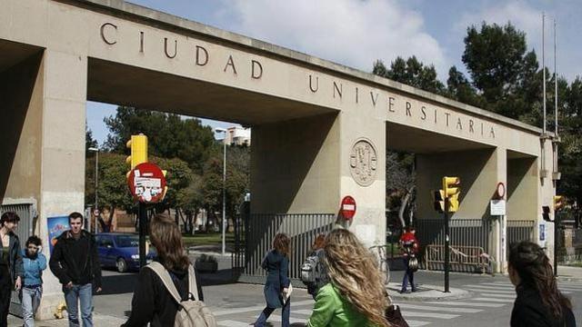 Campus de la Universidad de Zaragoza.