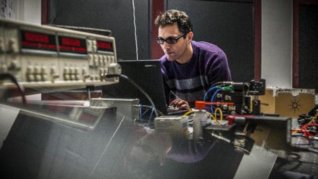 Grado en Ingeniería en Telecomunicaciones en la Universidad Carlos III de Madrid