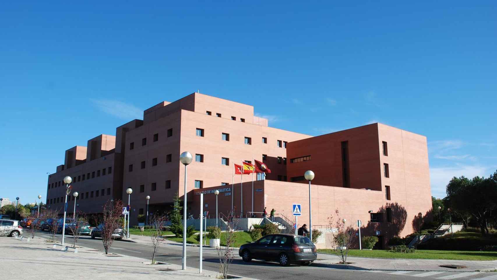 Facultad de Informática de la Universidad Complutense de Madrid.