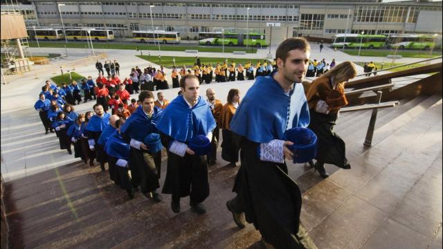 Doctores de la Universidad del País Vasco.