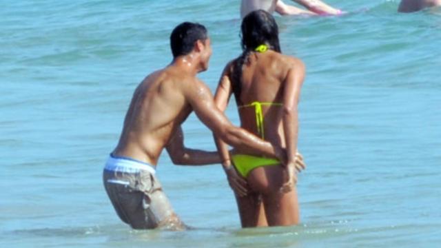 Cristiano Ronaldo ha disfrutado de una escapada a Ibiza