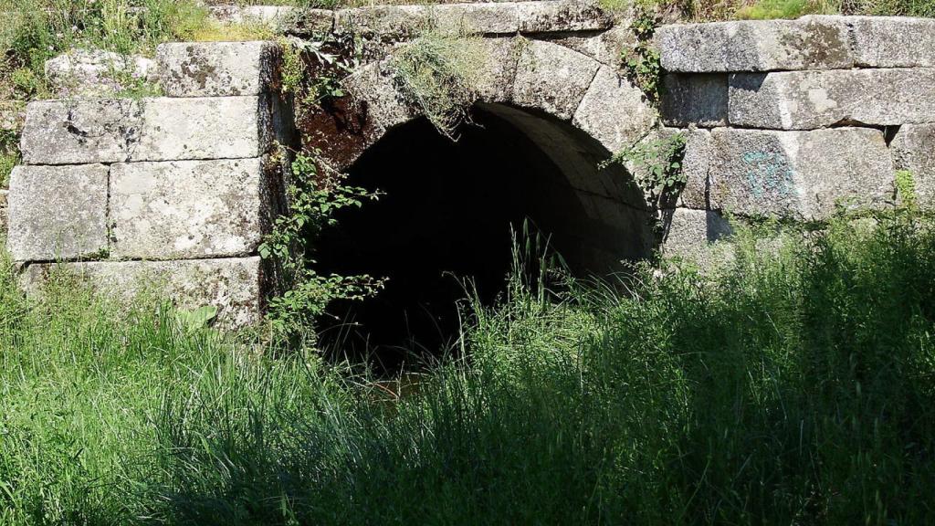 Puente romano en Galapagar.