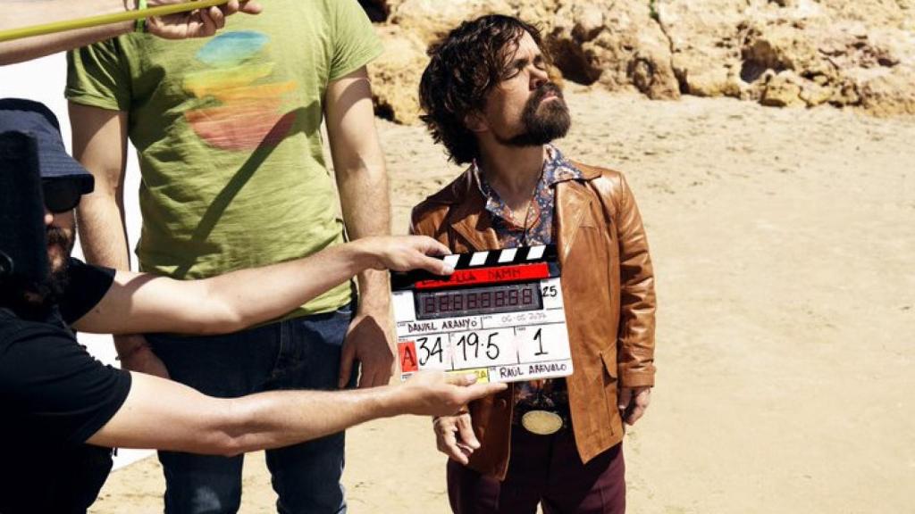 Arranca el rodaje del corto de Estrella Damn protagonizado por Peter Dinklage