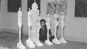 Image: La sombra de Giacometti es alargada