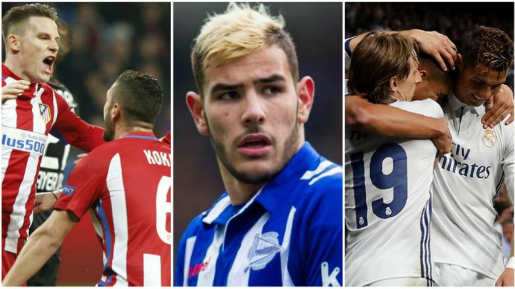 El Madrid golpea primero con el fichaje de Theo Hernández