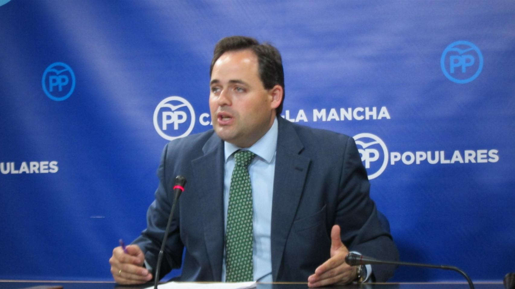 El portavoz adjunto del Grupo Parlamentario Popular, Francisco Núñez