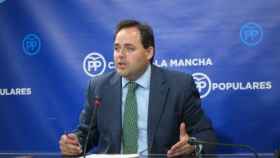 El portavoz adjunto del Grupo Parlamentario Popular, Francisco Núñez