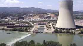 La central nuclear de Garoña.