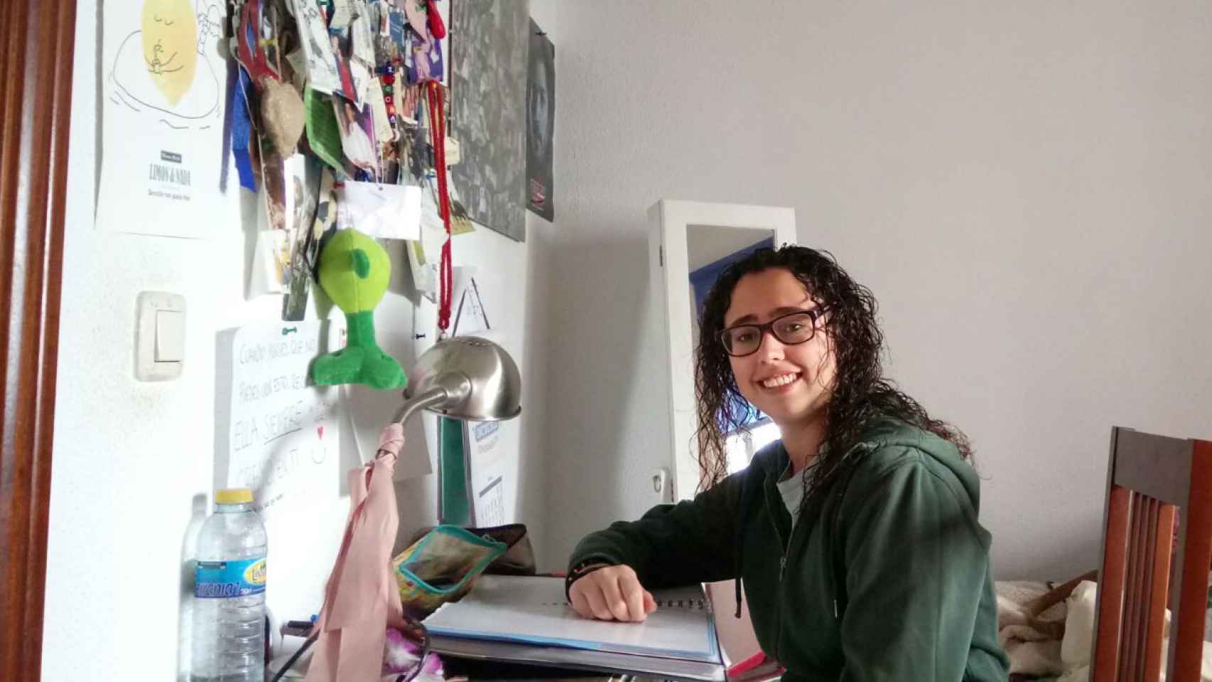 Belén Orta estudió el Grado de Psicología en la Universidad de Sevilla, ahora prepara oposiciones
