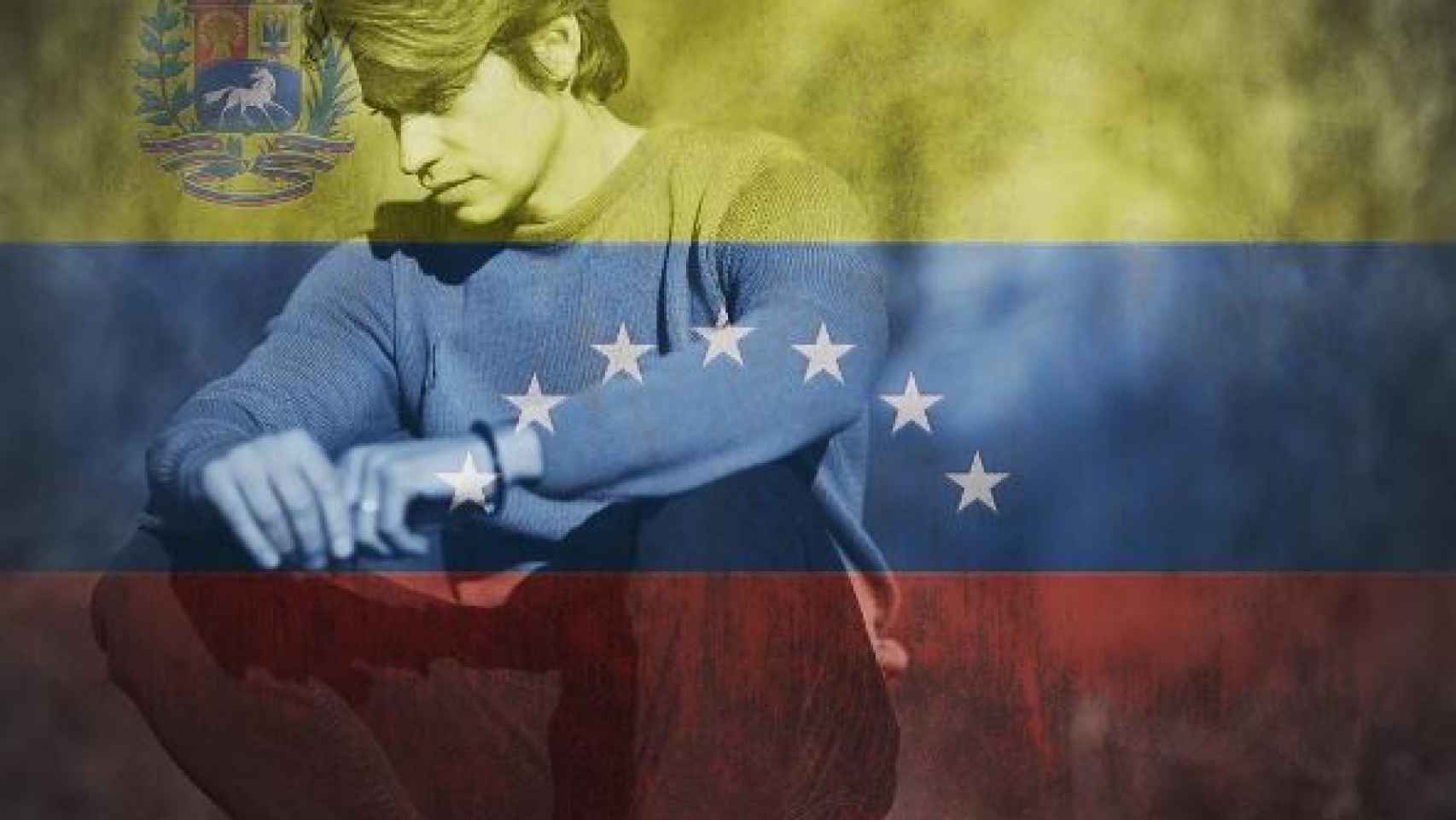 Carlos Baute reivindica libertad para Venezuela.
