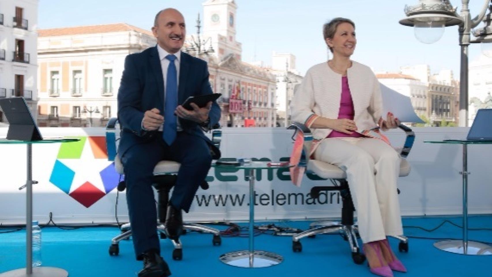 Telemadrid se echará a la calle en San Isidro y laOtra emitirá el debate del PSOE