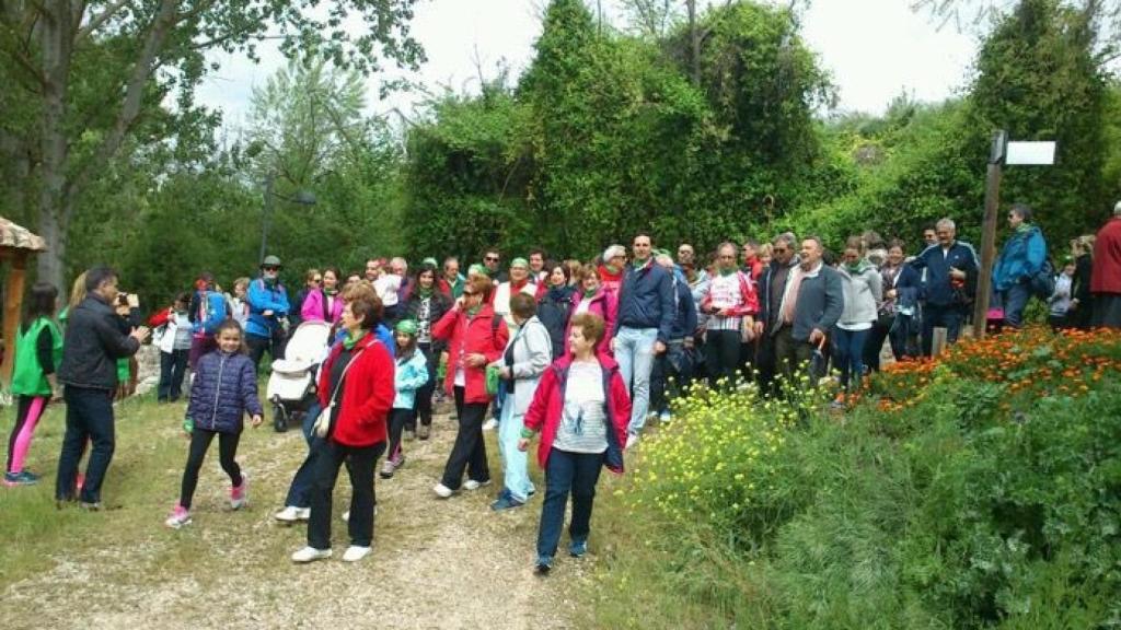 marcha contra cancer valbuena valladolid 2