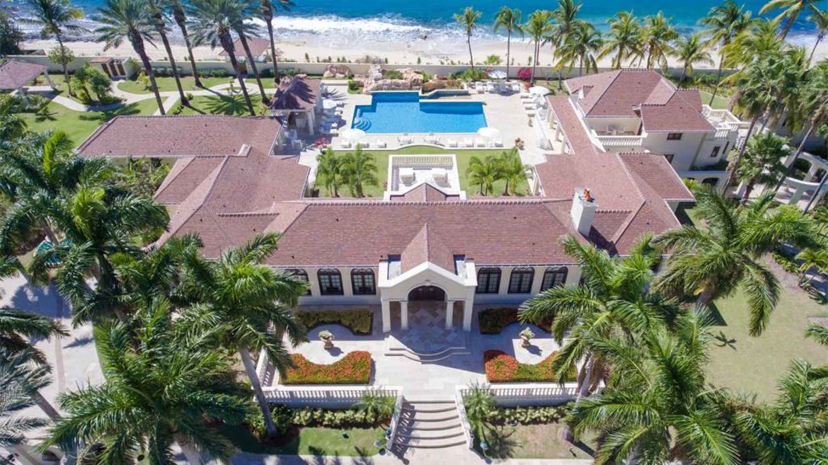 Así es la impresionante mansión de Donald Trump en Florida